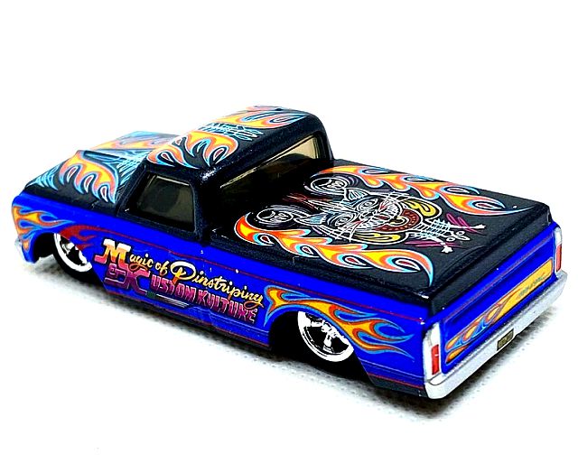 HOT WHEELS 1969 Chevy C-10 コンベンション限定「2台」